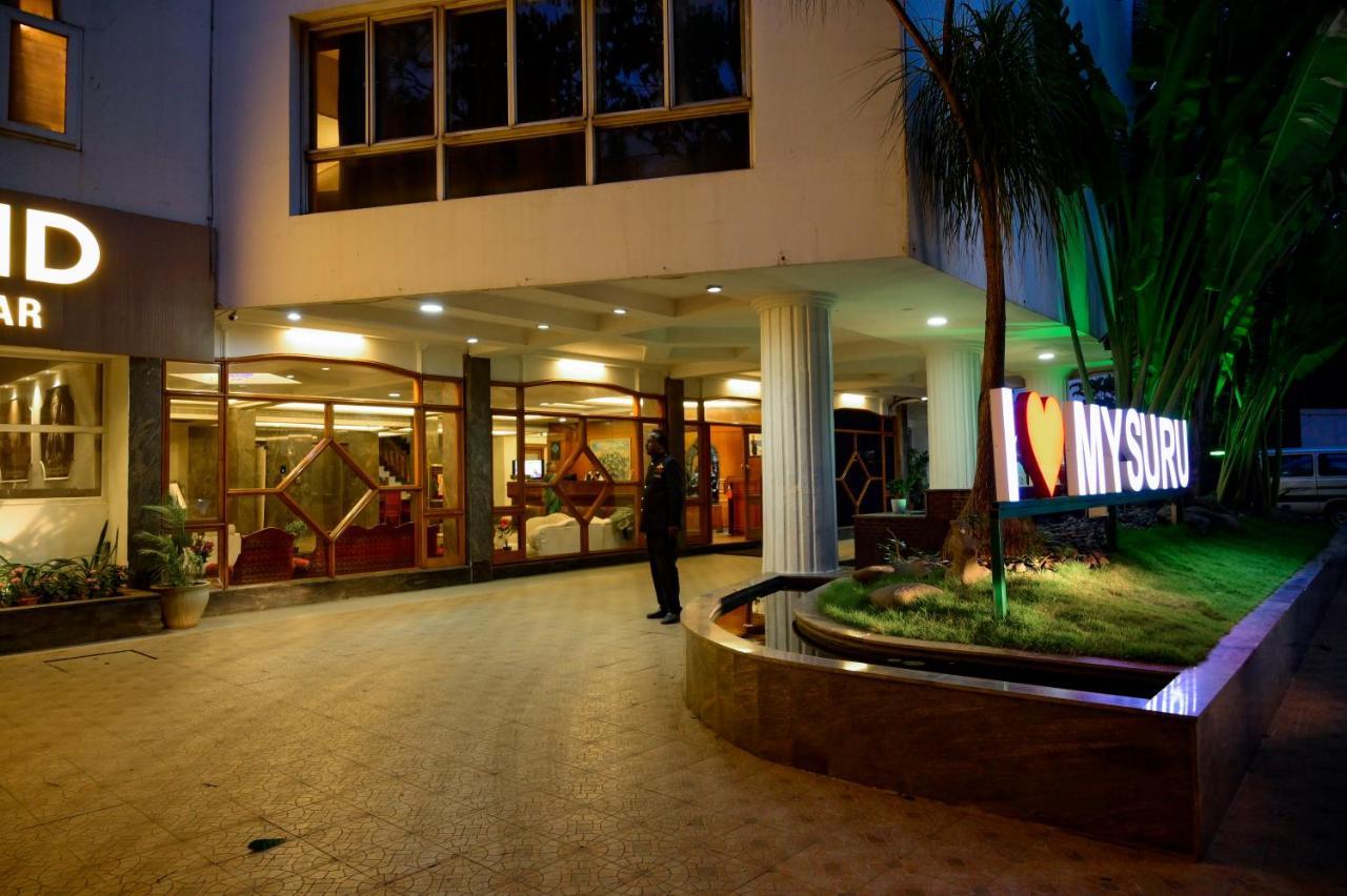 คิง คอร์ต โฮเต็ล Hotel ไมซอร์ ภายนอก รูปภาพ