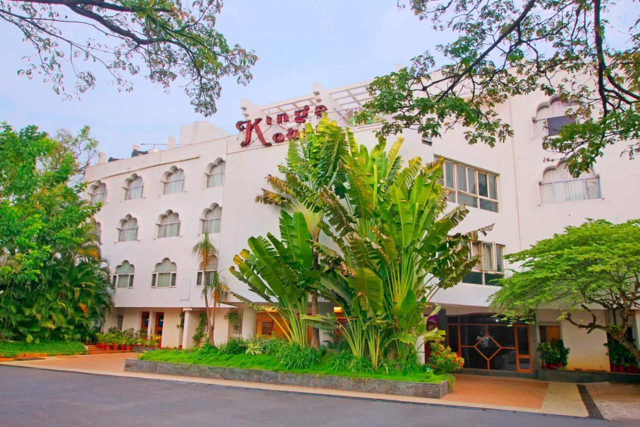 คิง คอร์ต โฮเต็ล Hotel ไมซอร์ ภายนอก รูปภาพ