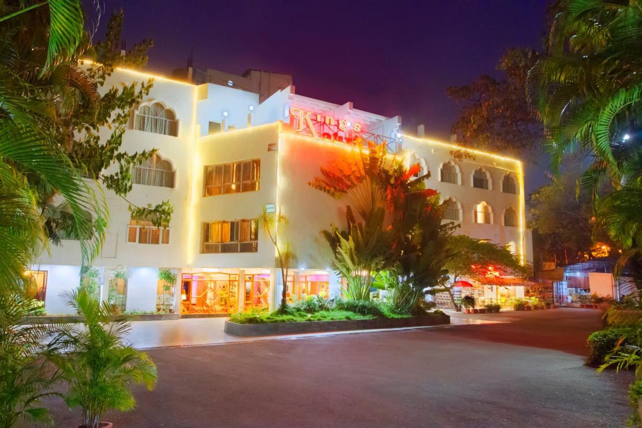 คิง คอร์ต โฮเต็ล Hotel ไมซอร์ ภายนอก รูปภาพ